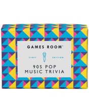 Настолна игра Ridley's Games Room - 90s Pop Music Quiz -1