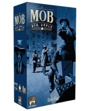 Настолна игра за двама MOB: Big Apple - Стратегическа -1