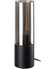Настолна лампа Rabalux - Ronno 74050, IP 20, E27, 1 x 25 W, черна -1