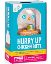 Настолна игра Hurry Up Chicken Butt - Парти