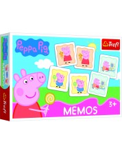 Настолна игра Memos: Peppa Pig - Детска -1