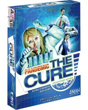 Настолна игра Pandemic: The Cure - кооперативна -1