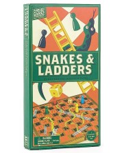 Настолна игра Snakes & Ladders - семейна -1