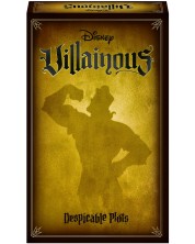Настолна игра Disney Villainous: Despicable Plots - семейна -1
