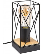 Настолна лампа Rabalux - Boire 74006, IP 20, E27, 1 x 40 W, черна