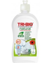Натурален еко балсам за съдове Tri-Bio - С дозатор, 420 ml