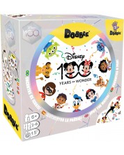 Настолна игра Dobble: Disney 100th Anniversary - детска -1