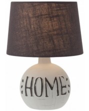 Настолна лампа Smarter - Home 01-1374, IP20, Е14, 1 x 28 W, кафява -1