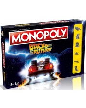 Настолна игра Monopoly: Back to the future - семейна