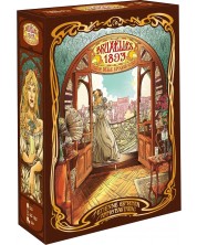 Настолна игра Bruxelles 1893: Belle Époque - Стратегическа -1