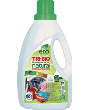 Натурален течен перилен препарат Tri-Bio - За цветно пране, 1.42 l -1