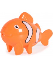 Навиваща се играчка за баня Moni Toys - Рибка -1