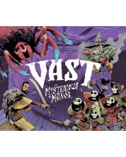 Настолна игра Vast: The Mysterious Manor - стратегическа -1