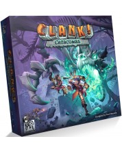 Настолна игра Clank! Catacombs - стратегическа -1