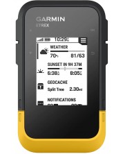 Навигация Garmin - ETREX SE, 2.2'', 28MB, черна/жълта