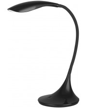 Настолна лампа Rabalux - Dominic 4164, LED, черна -1