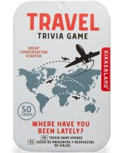 Настолна игра Travel Trivia Game -1