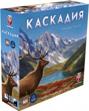 Настолна игра Каскадия (българско издание) - Абстрактна -1