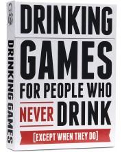 Настолна игра Drinking Games for People Who Never Drink (Except When They Do) - Парти