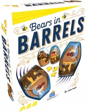 Настолна игра Bears in Barrels - парти -1