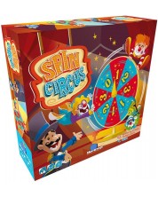 Настолна игра Spin Circus - детска -1