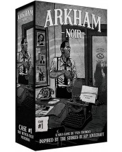 Настолна соло игра Arkham Noir: The Witch Cult Murders - Тематична