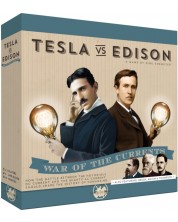 Настолна игра Tesla vs. Edison: War of Currents - Стратегическа