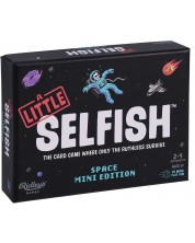 Настолна игра A Little Selfish: Space Mini Edition - Парти