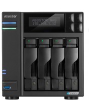 NAS устройство Asustor - Lockerstor AS6704T, 4GB, черно -1