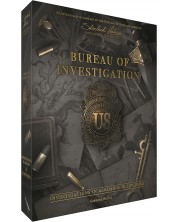 Настолна игра Bureau of Investigation: Investigations in Arkham & Elsewhere - кооперативна