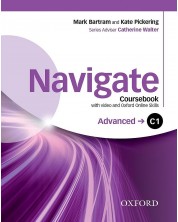 Navigate C1: Advanced Coursebook with DVD and Oxford Online Skills Program -1