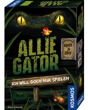 Настолна игра Allie Gator - семейна -1