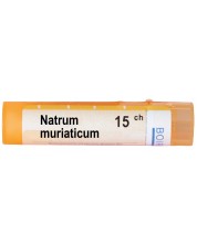 Natrum muriaticum 15CH, Boiron -1