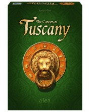 Настолна игра The Castles of Tuscany - Стратегическа -1