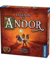 Настолна игра Legends of Andor - Кооперативна