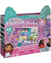 Настолна игра Gabby's Dollhouse - детска