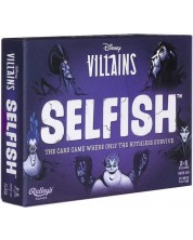 Настолна игра Selfish: Disney Villains - Стратегичека -1