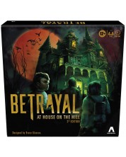 Настолна игра Avalon Hill Betrayal at the House on the Hill (3rd Edition) - Кооперативна -1