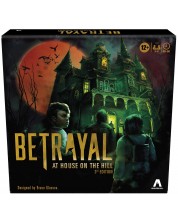 Настолна игра Avalon Hill Betrayal at the House on the Hill (3rd Edition) - семейна -1