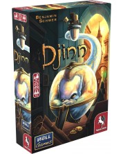 Настолна игра Djinn - Стратегическа -1