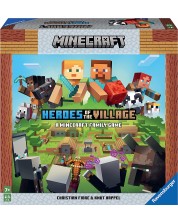 Настолна игра Minecraft: Heroes of the Village - семейна -1