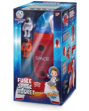 Научен комплект Buki Space Junior - Космическа ракета, с аксесоари -1