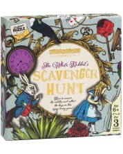 Настолна игра Professor Puzzle - The White Rabbit's Scavenger Hunt