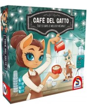 Настолна игра Café del Gatto - Семейна -1