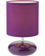 Настолна лампа Smarter - Five 01-856, IP20, 240V, Е14, 1x28W, лилава