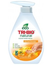 Натурален течен сапун Tri-Bio - Dermal therapy, 240 ml