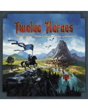 Настолна игра Twelve Heroes - стратегическа -1