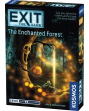 Настолна игра Exit: The Enchanted Forest - семейна -1
