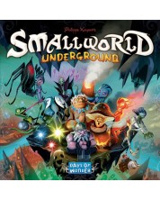 Настолна игра Small World Underground - Семейна -1