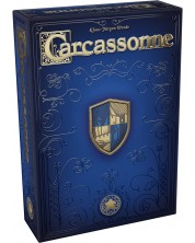 Настолна игра Carcassonne 20th Anniversary Edition - семейна